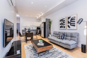 New classy 2 bedroom apartment in Le Plateau by DenStays